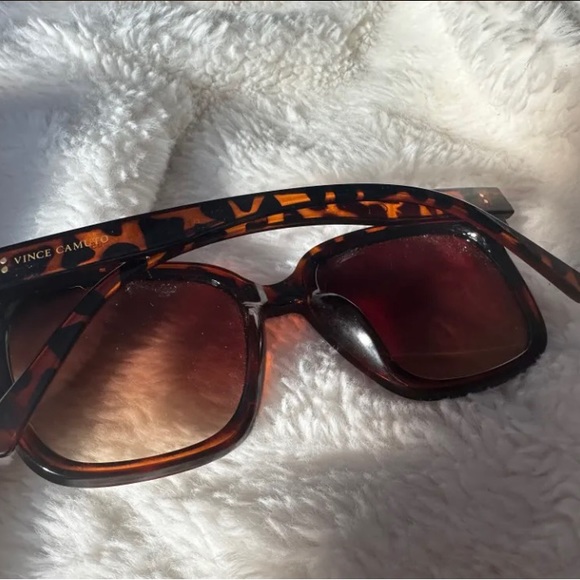 Vince Camuto Tortoise Sunglasses - Picture 2 of 4